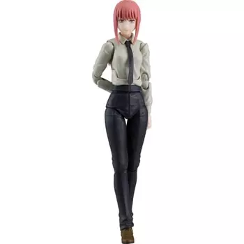figma Chainsaw Man Makima немасштабная пластиковая окрашенная подвижная фигурка