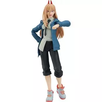figma Chainsaw Man Power немасштабная пластиковая окрашенная подвижная фигурка