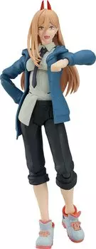 figma Chainsaw Man Power немасштабная пластиковая окрашенная подвижная фигурка