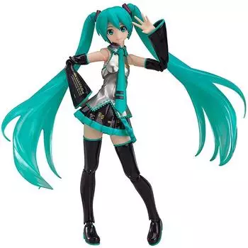 figma Character Vocal Series 01 Хацунэ Мику Хацунэ Мику 2.0 (немасштабированная подвижная фигура, окрашенная из АБС и ПВХ)