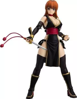 figma DEAD OR ALIVE Касуми C2 черная окрашенная подвижная фигурка ver. Немасштабируемый АБС и ПВХ чёрный