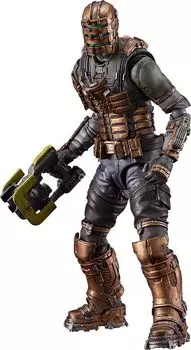 figma Dead Space Айзек Кларк немасштабная пластиковая окрашенная подвижная фигурка