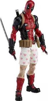 figma Deadpool DX окрашенная подвижная фигурка ver. Немасштабируемый АБС и ПВХ
