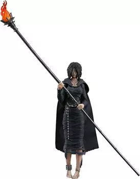 figma Demons Souls [PS5] Black Firekeeper [PS5] Немасштабная пластиковая окрашенная подвижная фигурка