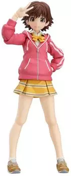 figma ДЕВОЧКИ-ЗОЛУШКИ Mio Honda Проект Золушка окрашенная подвижная фигурка IDOLM@STER версия. Немасштабируемый АБС и ПВХ