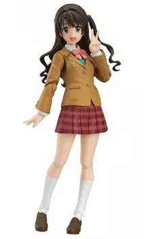 figma ДЕВУШКИ-ЗОЛУШКИ Узуки Шимамура Проект Золушка SMILE ONLINE SHOP bonus [Бонус] IDOLM@STER ver. (ХОРОШИЙ предварительный заказ включен)