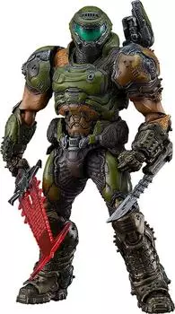 figma Doom Eternal Doom Slayer немасштабная подвижная фигурка из АБС и ПВХ, окрашенная G12570