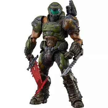 figma Doom Eternal Doom Slayer окрашенная подвижная фигурка G12570 немасштабированная ABS&PVC
