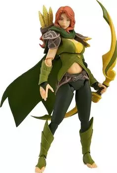 figma Dota 2 Wind Ranger окрашенная подвижная фигурка немасштабная ABS&PVC