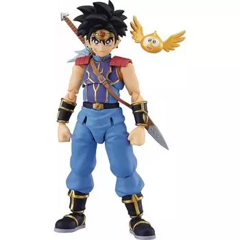 figma Dragon Quest The Adventure of Dai Немасштабная подвижная фигурка из АБС и ПВХ, окрашенная