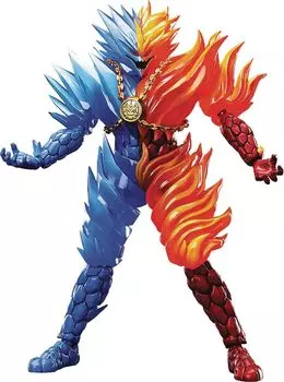 figma Dragon Quest The Adventure of Dai Генерал Ледяного Пламени Фразерад Немасштабная Пластиковая Раскрашенная Подвижная Фигурка F51120