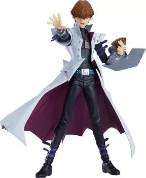 figma Duel Monsters Seto Kaiba раскрашенная подвижная фигурка Yu-Gi-Oh! Немасштабируемый АБС и ПВХ