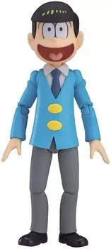 Figma Дзюшимацу Мацуно раскрашенная подвижная фигура Осомацу-сан без масштаба АБС и ПВХ