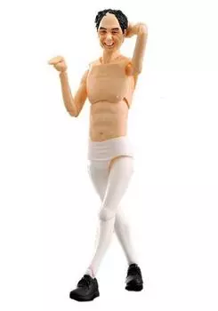 figma Egashira Белые колготки Фестиваль 2013 Good Smile Karaoke no Tetsujin Cafe Akihabara магазин ограниченный тираж 250 вер.. (Чудо зима, и заказ) белый