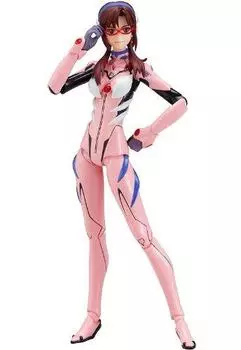 фигма евангелион: Переделка фильма: Makinami Mari Illustrious New Plug Suit Ver.
