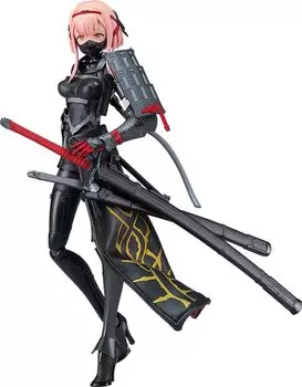 figma ФАЛСЛЕНДЕР САМУРАЙ пластиковая окрашенная подвижная фигурка немасштабная