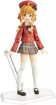 Figma Fantasista Кукла Узуме Уно, окрашенная подвижная фигурка, без масштаба, АБС и ATBC-ПВХ