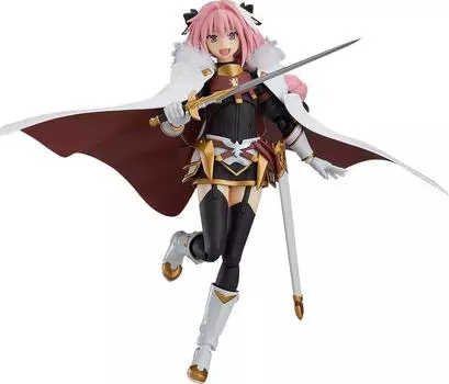 figma Fate/Apocrypha «Черный» Райдер Немасштабная Подвижная Фигурка из АБС и ПВХ, окрашенная