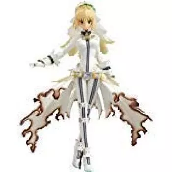 figma Fate Extra CCC Saber Bride окрашенная подвижная фигурка один предмет / немасштабируемый ABS&PVC