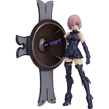 figma Fate/Grand Order Shielder/Mash Kyrielight немасштабная фигурка Изготовлена из АБС и ПВХ Окрашенная подвижная фигурка