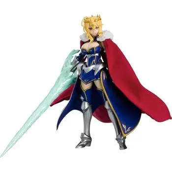 figma FateGrand Order LancerAltria Pendragon Немасштабная пластиковая окрашенная подвижная фигурка Regular Edition