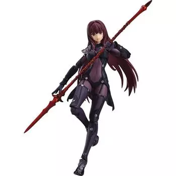 figma FateGrand Order LancerScathach немасштабируемая подвижная фигурка из АБС и ПВХ