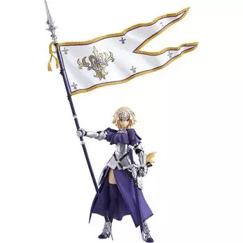 figma FateGrand Order RulerJeanne d Arc Немасштабная подвижная фигурка из АБС и ПВХ, окрашенная