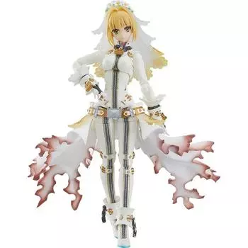 figma FateGrand Order SaberNero Claudius [Невеста] Немасштабная пластиковая окрашенная подвижная фигурка