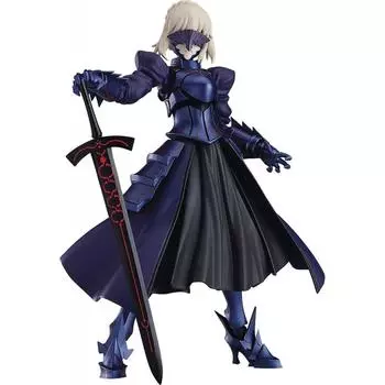 figma Fatesay night [Heaven s Feel] Saber Alter 2.0 Немасштабная подвижная фигурка из АБС и ПВХ, окрашенная