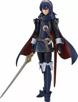 figma Fire Emblem Awakening Lucina немасштабная ABS&PVC окрашенная подвижная фигурка вторичная перепродажа