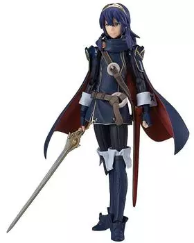 figma Fire Emblem Awakening Lucina окрашенная подвижная фигурка немасштабная ABS&ATBC-PVC