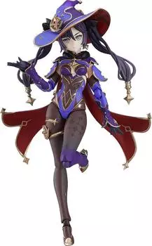 figma Genshin Mona Underwater Gengan окрашенная подвижная фигурка M06795 ver. Немасштабируемый АБС, ПВХ, ПЭТ