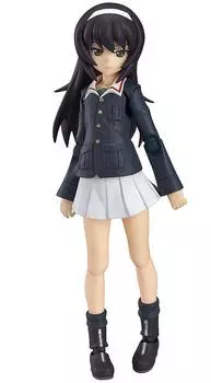 figma Girls & Panzer Asako Reizei Non-scale ABS&ATBC-PVC painted movable figure