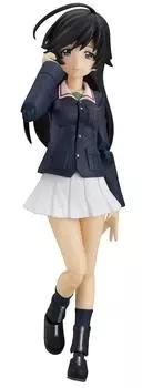 figma Girls Panzer Isuzu Hana окрашенная подвижная фигурка и немасштабируемая ABS&ATBC-PVC