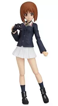 figma Girls Panzer Nishizumiho окрашены подвижные и (немасштабная фигурка из АБС и ПВХ)