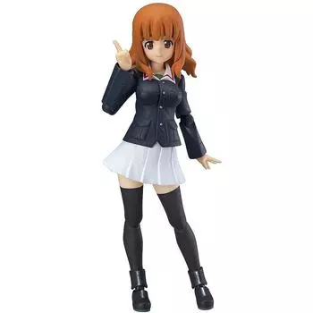 figma Girls & Panzer Саори Такебе (немасштабированная подвижная фигура, окрашенная из АБС и ПВХ)