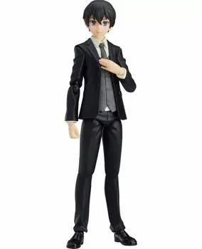 figma Groom Noir окрашенная подвижная фигурка ver. Немасштабируемый АБС и ПВХ