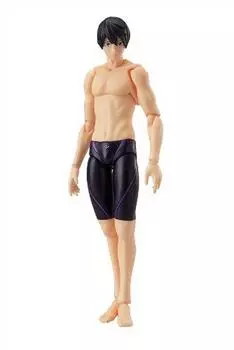 figma Харука Нанасэ раскрашенная подвижная (немасштабная фигурка из АБС и ПВХ)