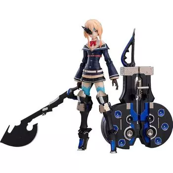 figma Heavily armed high school girl three non-scale Made of ABS&PVC Painted movable figure