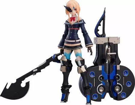 figma Heavy Weapon High School Girl Part 3 Non-scale ABS&PVC Painted Movable Figure