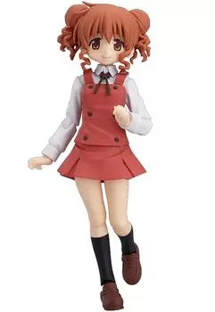 figma Hidamari Sketch x Honeycomb Hiro окрашенный подвижный (немасштабная фигурка из АБС и ПВХ)