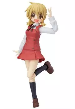 figma Hidamari Sketch x Honeycomb Miyako окрашены подвижны (немасштабная фигурка из АБС и ПВХ)