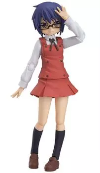 figma Hidamari Sketch x Honeycomb Sae окрашенный подвижный (немасштабная фигурка из АБС и ПВХ)