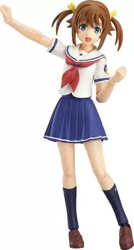 figma High School Fleet Акено Мисаки окрашенная подвижная фигурка Немасштабная ABS&PVC