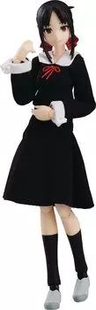 figma Хочет раскрашенную подвижную фигурку Кагуи Шиномии M06780 Война госпожи Кагуи? Немасштабируемый АБС и ПВХ чёрный