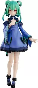 figma Hololive Production Rushia Junha пластиковая окрашенная подвижная фигурка M06788 В комплект входит специальный пьедестал Не масштабируется и т. д. синий