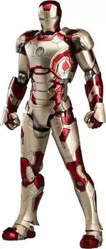 figma Iron Man 3 Iron Man Mark 42 Немасштабная подвижная фигурка из АБС и ПВХ, окрашенная