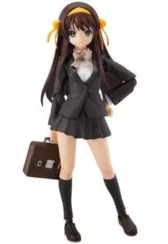 figma Исчезновение Харухи Судзумии Haruhi Suzumiya Koyoen Academy ver.