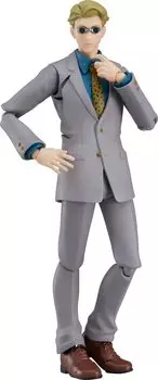 Figma Jujutsu Kaisen Kento Nanami Подвижная фигурка, окрашенная в пластик, G12998, без масштаба