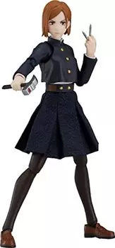 Figma Jujutsu Kaisen Kugisaki Nobara Немасштабная раскрашенная пластиковая подвижная фигурка